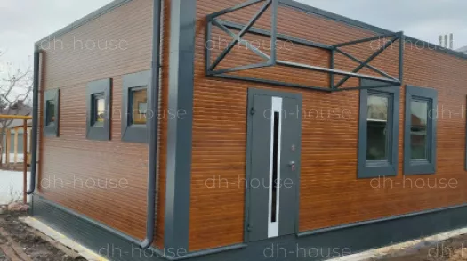 Загородный быстросборный дом под ключ